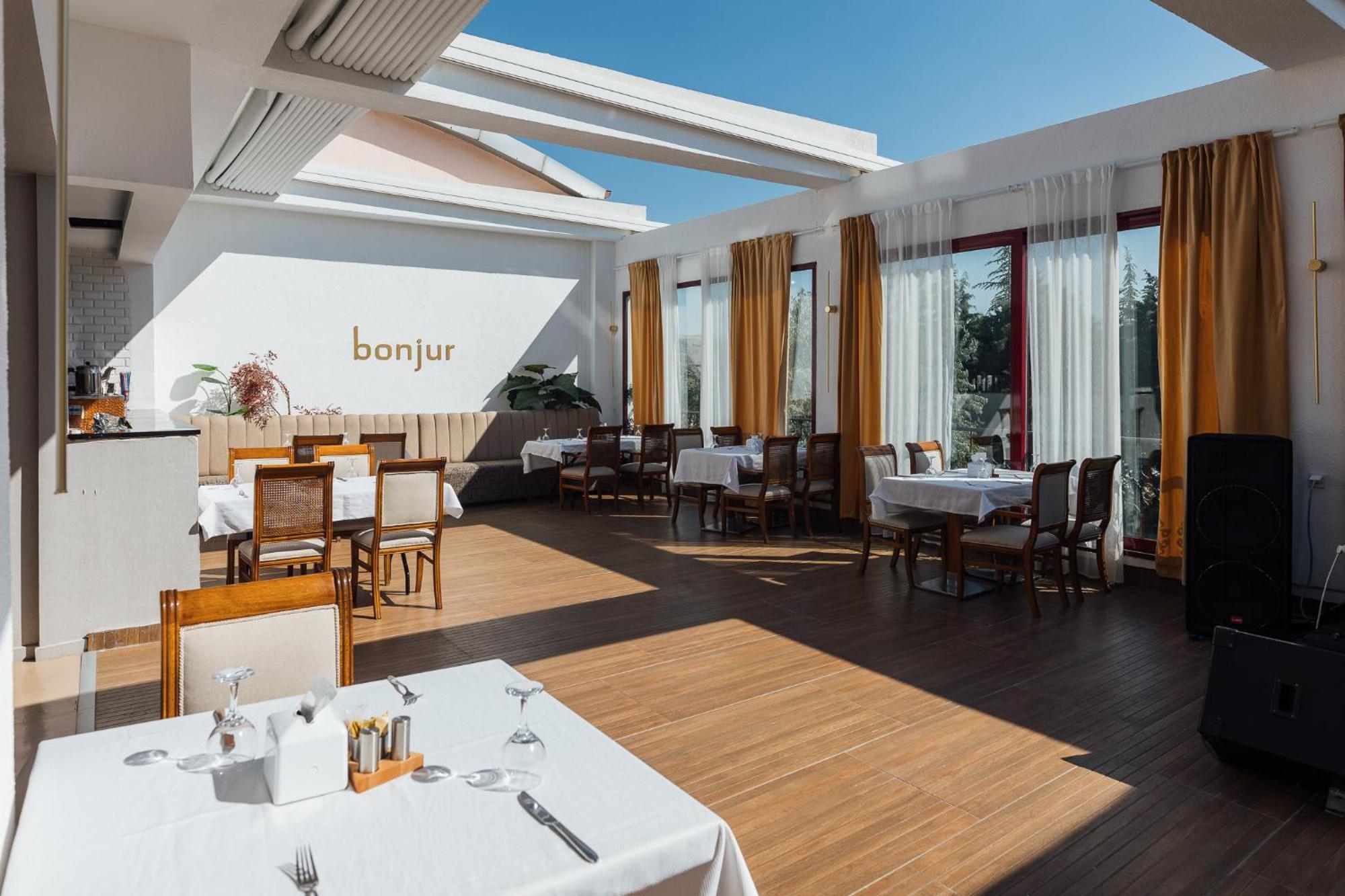 Bonjur Hotel Thermal & Wellness Club Ankara Exteriér fotografie
