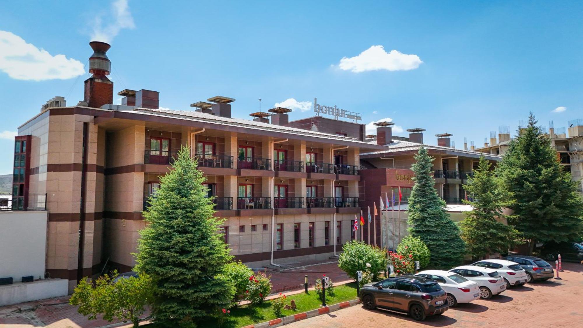 Bonjur Hotel Thermal & Wellness Club Ankara Exteriér fotografie